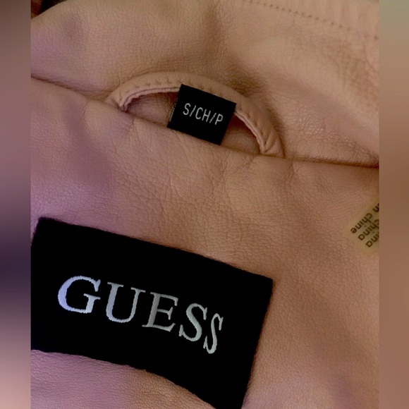 Guess Faux Leather Jacket - Picture 2 of 3